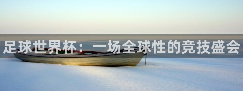 2026葡萄牙杯赛程表：足球世界杯：一场全球性的竞技盛会