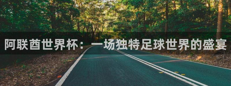 2026年世界杯赛程表时间：阿联酋世界杯：一场独特足球世界的盛宴