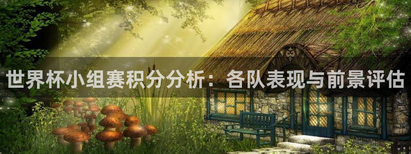 世界杯足球赛2026：世界杯小组赛积分分析：各队表现与前景评估