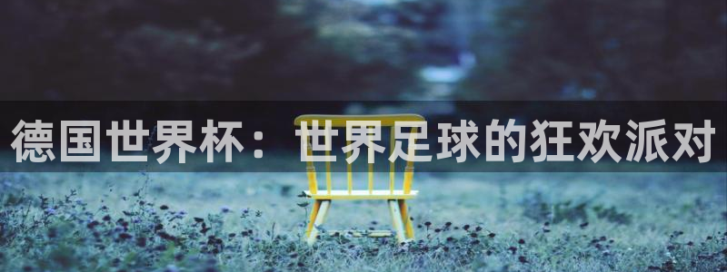 2026世界杯亚洲预选赛：德国世界杯：世界足球的狂欢派对